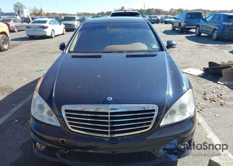 2008 Mercedes-Benz S 63 Amg from USA, damaged, VIN WDDNG77X28A214030